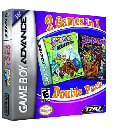 2 Games in 1 - Scooby-Doo! - Mystery Mayhem + Scooby-Doo and the Cyber Chase