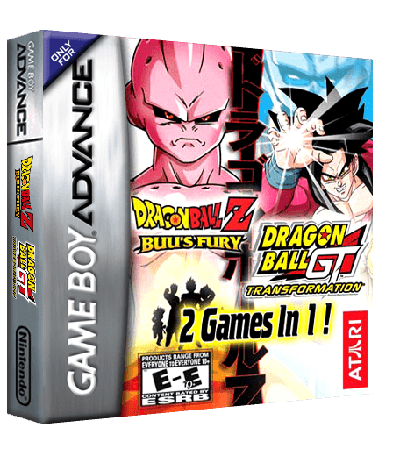 2 Games in 1! - Dragon Ball Z - Buu's Fury + Dragon Ball GT - Transformation