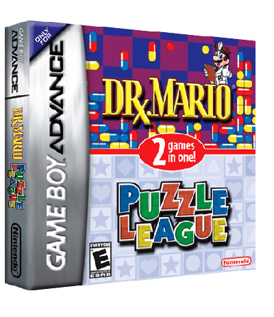 2 Games in One! - Dr. Mario + Puzzle League