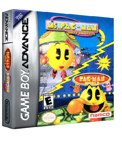 2 Great Games! - Pac-Man World + Ms. Pac-Man - Maze Madness