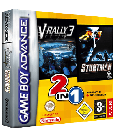 2 in 1 - V-Rally 3 + Stuntman