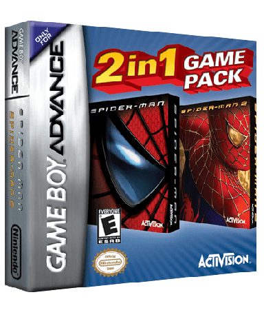 2 in 1 Game Pack - Spider-Man + Spider-Man 2