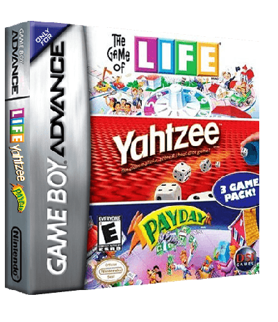 3 Game Pack! - The Game of Life + Payday + Yahtzee