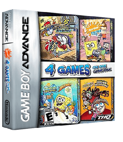 4 Games on One Game Pak