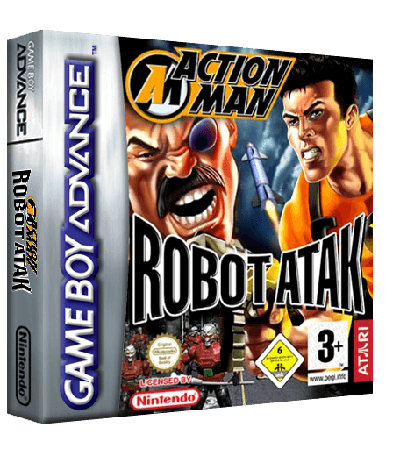 Action Man - Robot Atak