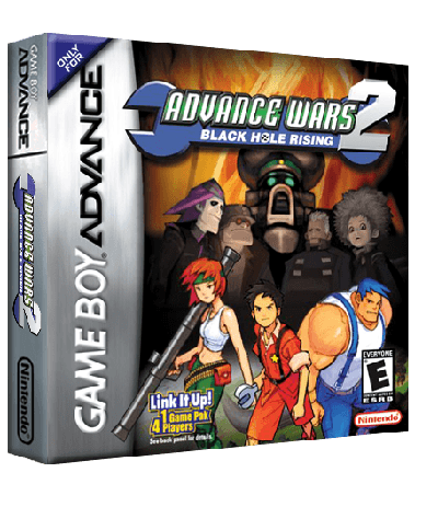 Advance Wars 2 - Black Hole Rising