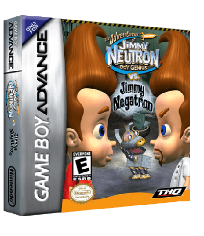 Adventures of Jimmy Neutron Boy Genius vs. Jimmy Negatron, The