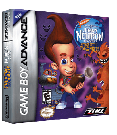 Adventures of Jimmy Neutron Boy Genius, The - Attack of the Twonkies