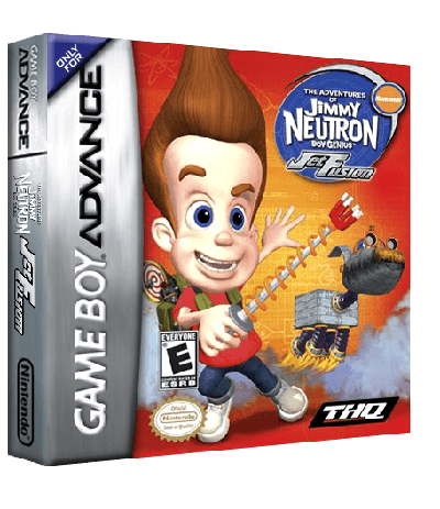 Adventures of Jimmy Neutron Boy Genius, The - Jet Fusion