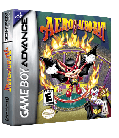 Aero the Acro-Bat - Rascal Rival Revenge
