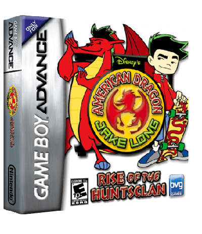 American Dragon - Jake Long - Rise of the Huntsclan