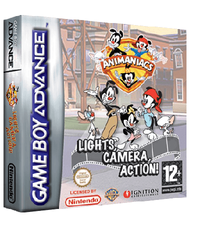 Animaniacs - Lights, Camera, Action!