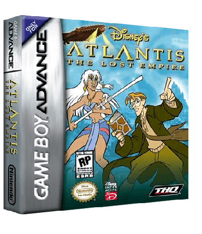 Atlantis - The Lost Empire