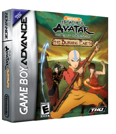 Avatar - The Last Airbender - The Burning Earth