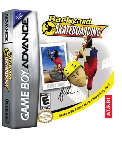 Backyard Skateboarding
