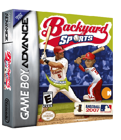 Backyard Sports - Baseball 2007