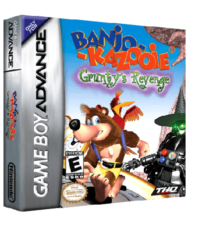 Banjo-Kazooie - Grunty's Revenge