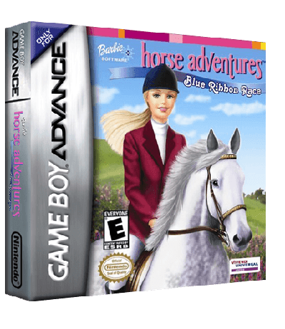 Barbie Horse Adventures - Blue Ribbon Race