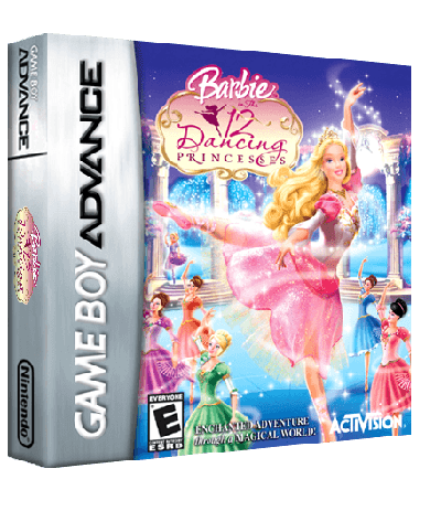 Barbie in the 12 Dancing Princesses