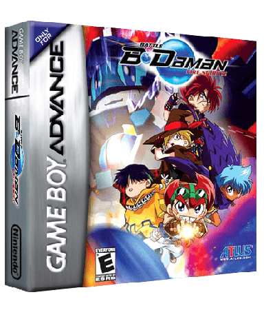 Battle B-Daman - Fire Spirits!