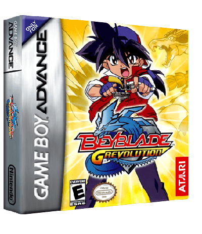 Beyblade G-Revolution