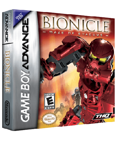 Bionicle - Maze of Shadows