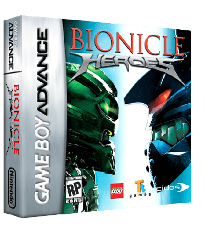 Bionicle Heroes
