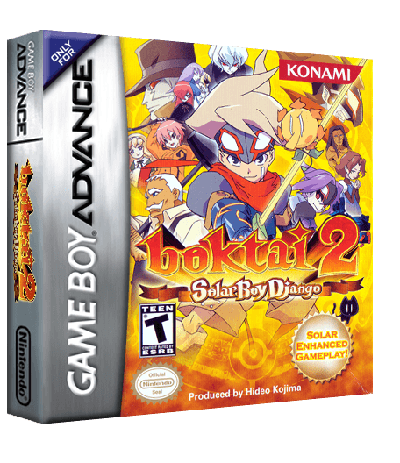 Boktai 2 - Solar Boy Django