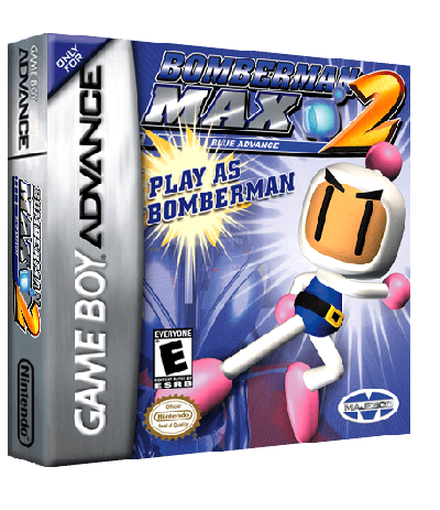 Bomberman Max 2 - Blue Advance