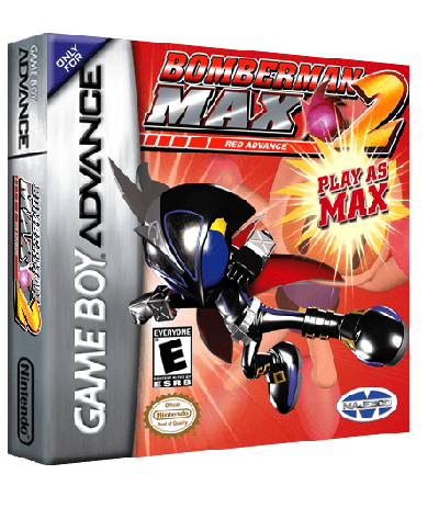 Bomberman Max 2 - Red Advance