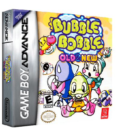 Bubble Bobble - Old & New