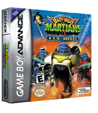 Butt-Ugly Martians - B.K.M. Battles