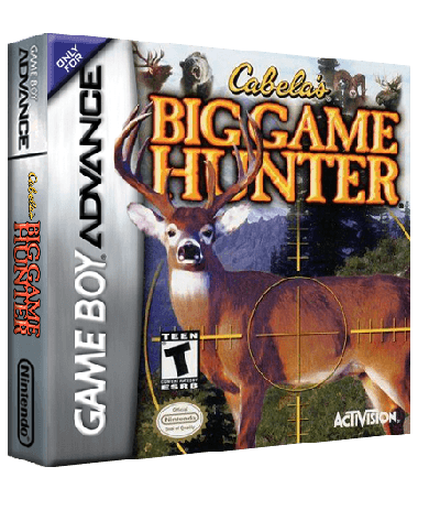 Cabela's Big Game Hunter
