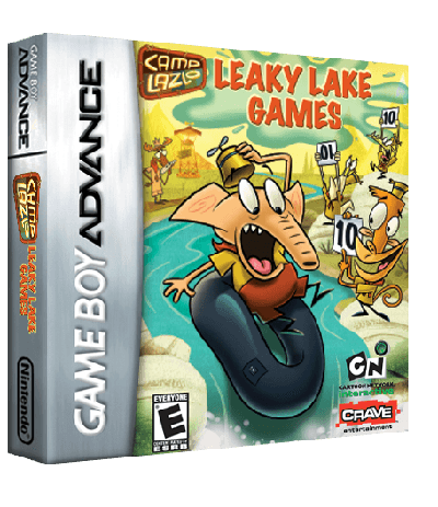 Camp Lazlo - Leaky Lake Games