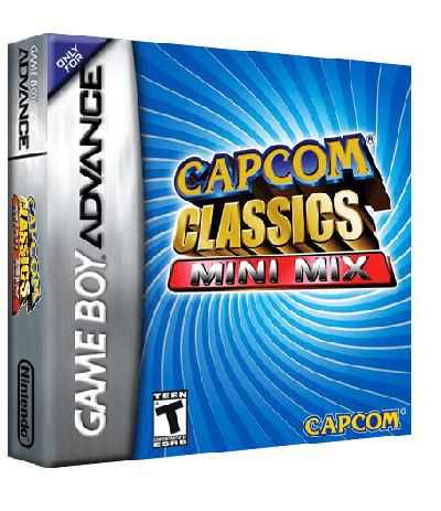Capcom Classics Mini Mix