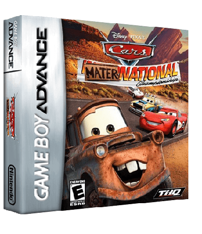 Cars - Mater-National Championship