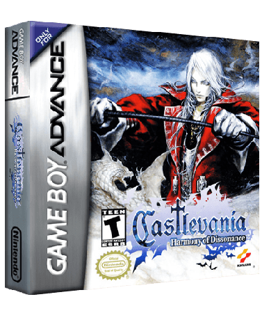 Castlevania - Harmony of Dissonance