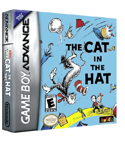 Cat in the Hat by Dr. Seuss, The