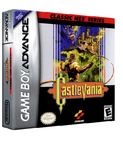 Classic NES Series - Castlevania