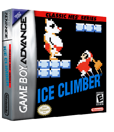 Classic NES Series - Ice Climber