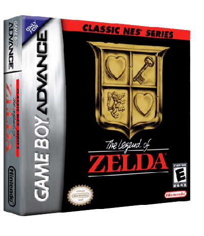 Classic NES Series - Legend of Zelda