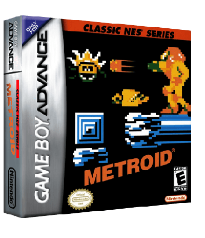 Classic NES Series - Metroid