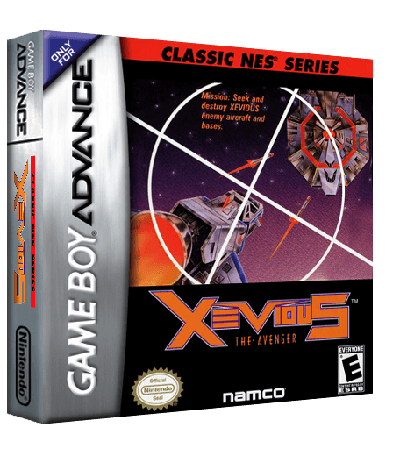 Classic NES Series - Xevious