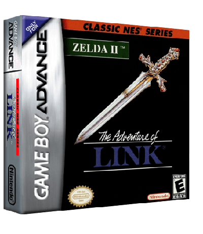 Classic NES Series - Zelda II - The Adventure of Link