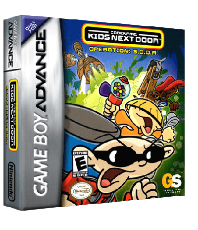 Codename - Kids Next Door - Operation S.O.D.A.