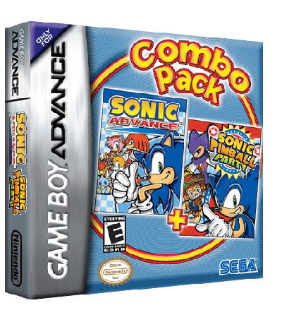 Combo Pack - Sonic Advance + Sonic Pinball Party