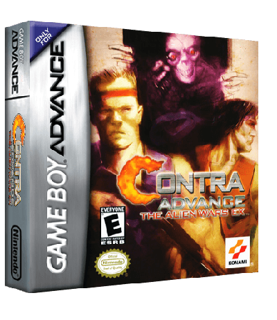 Contra Advance - The Alien Wars EX