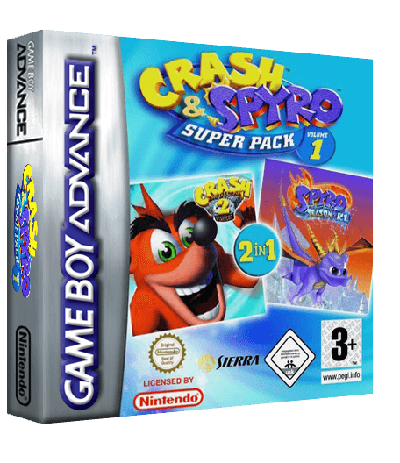 Crash & Spyro Super Pack Volume 1