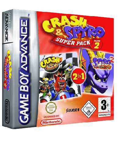 Crash & Spyro Super Pack Volume 2