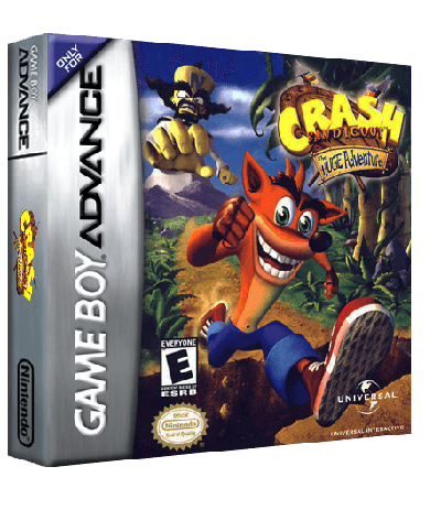 Crash Bandicoot - The Huge Adventure